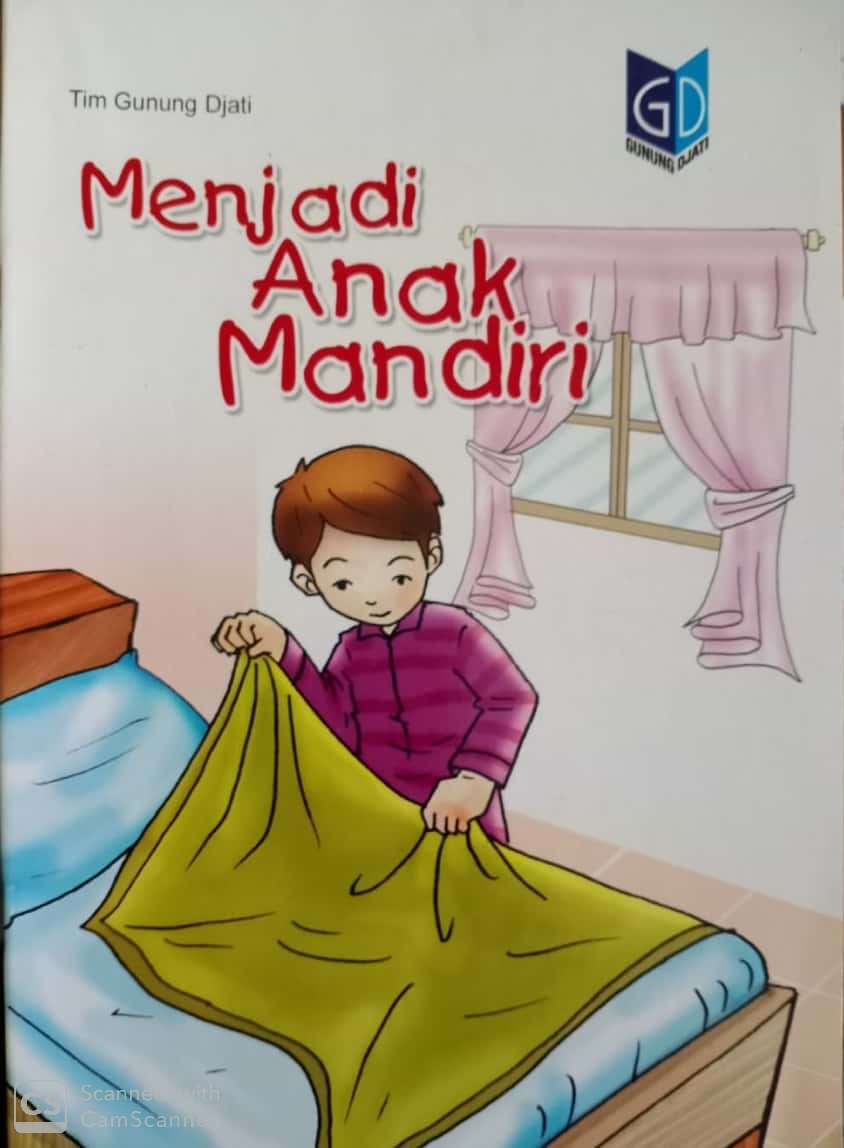 27 Gambar Kata Untuk Anak Mandiri  Gambar Tulisan