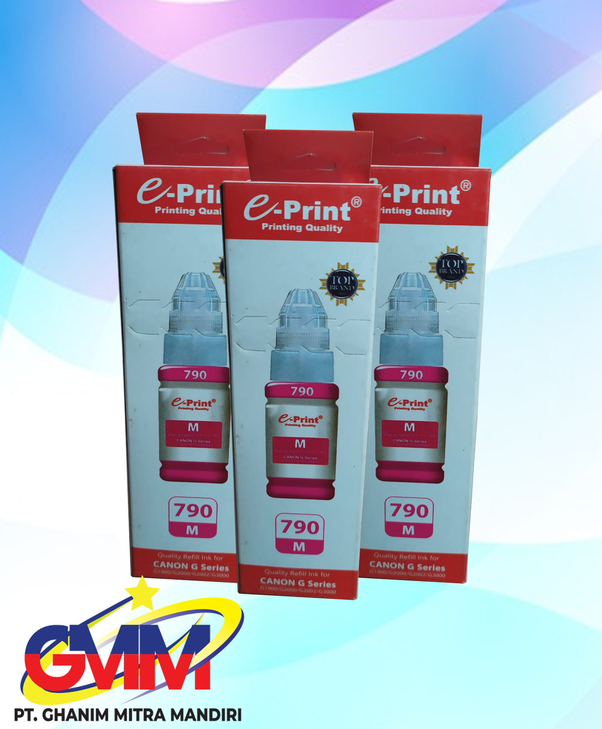 Jual Kebutuhan Sekolah Tinta E-Print Canon Magenta dari ...