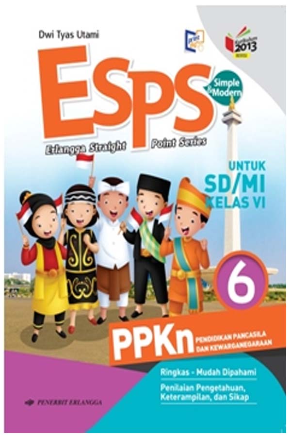 Jual Buku Non Teks Esps Ppkn Sd Mi Jld 6 Kls Vi Dari Penerbit