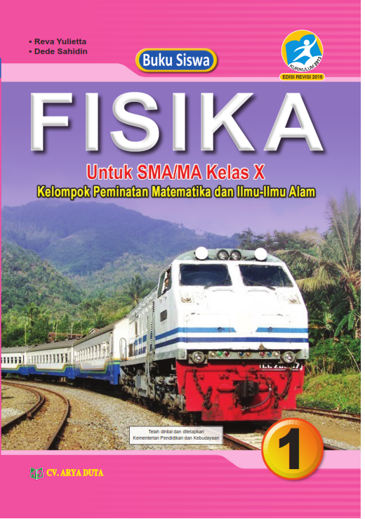 Jual Buku Teks Pendamping Buku Siswa Fisika Akreditasi K.13 Kelas X