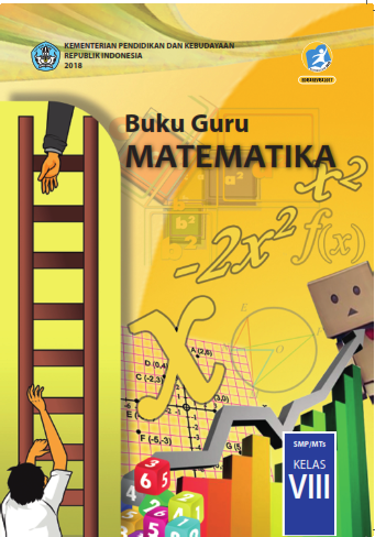 Jual Buku Teks Utama SMP Kelas VIII Matematika Semester 1 dan 2 BUKU GURU dari penerbit