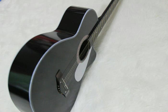 Jual Alat Peraga Sekolah Gitar  Akustik  Yamaha Hitam 