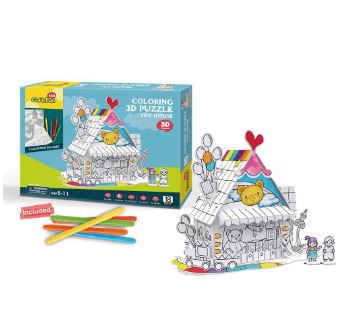cubicfun-coloring-puzzle-toy-house