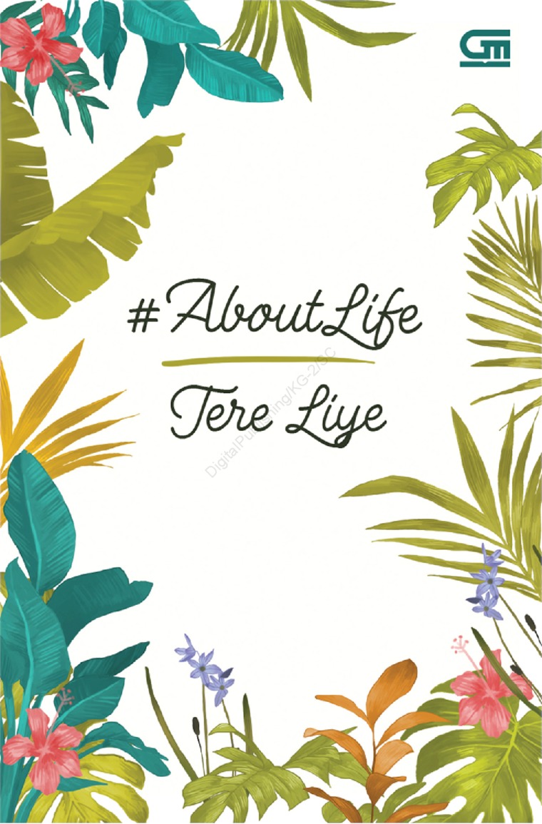 Download Novel Ebook #AboutLife - Tere Liye - Baca Buku Gratis