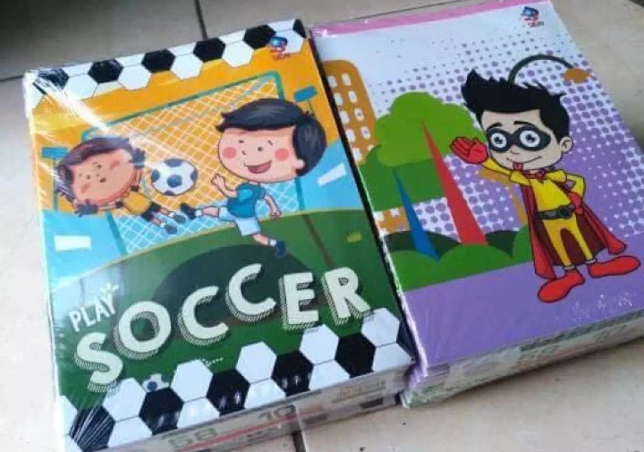 Jual Kebutuhan Sekolah Buku Tulis Sidu isi 58 per pack 10