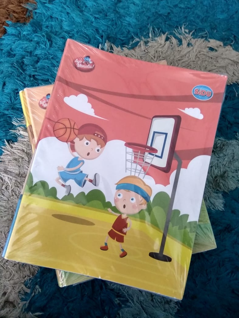 Jual Kebutuhan Sekolah BUKU TULIS SIDU 38 LEMBAR dari