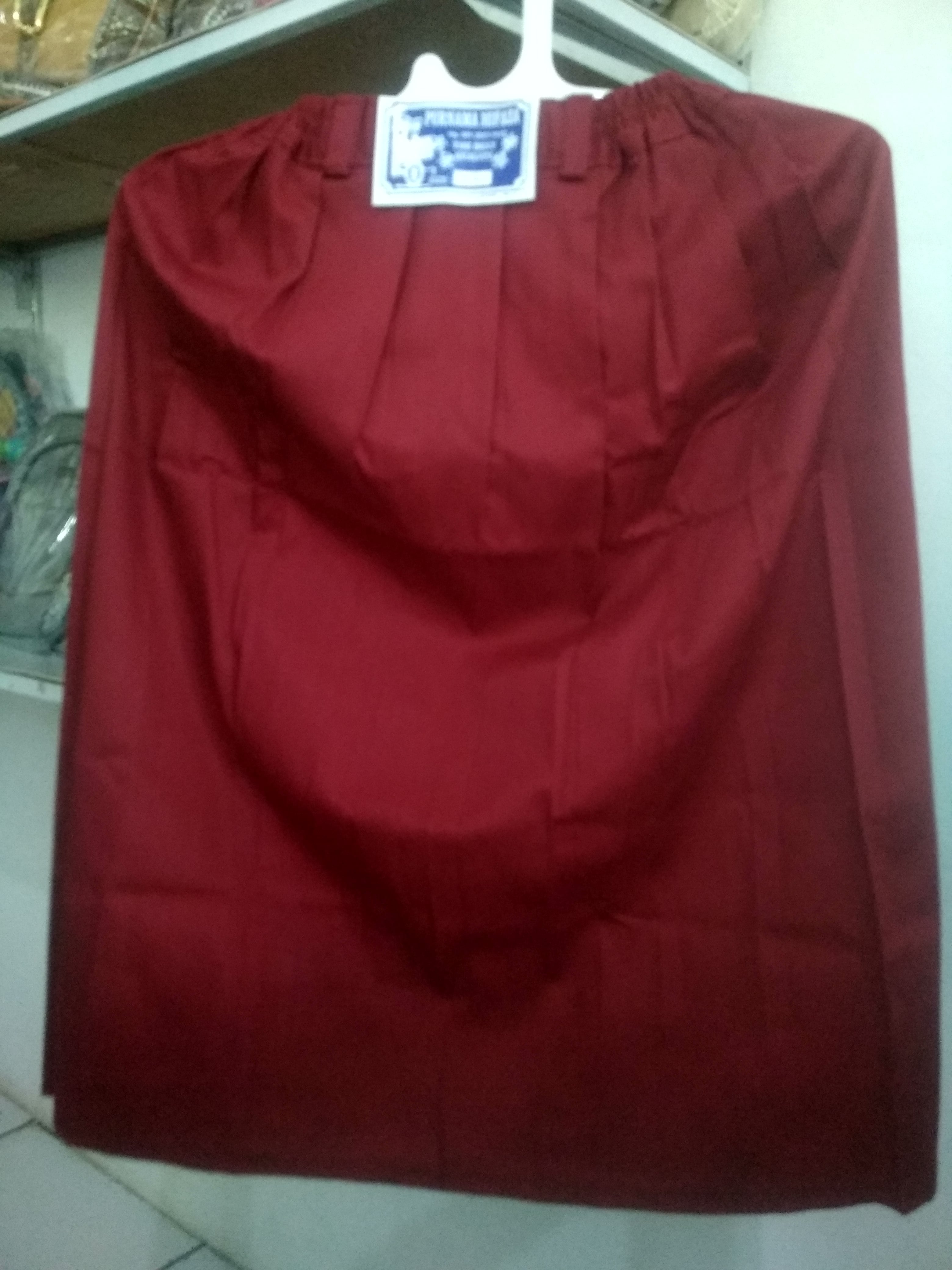 Jual Kebutuhan Sekolah Rok  Panjang  Merah  dari penerbit 