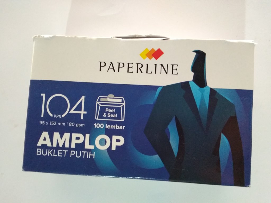 Jual Amplop &amp; Map Amplop Kecil PAPERLINE 100 Lembar dari