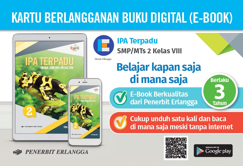 Jual Aplikasi Pembelajaran Digital IPA TERPADU SMP  JL 2 