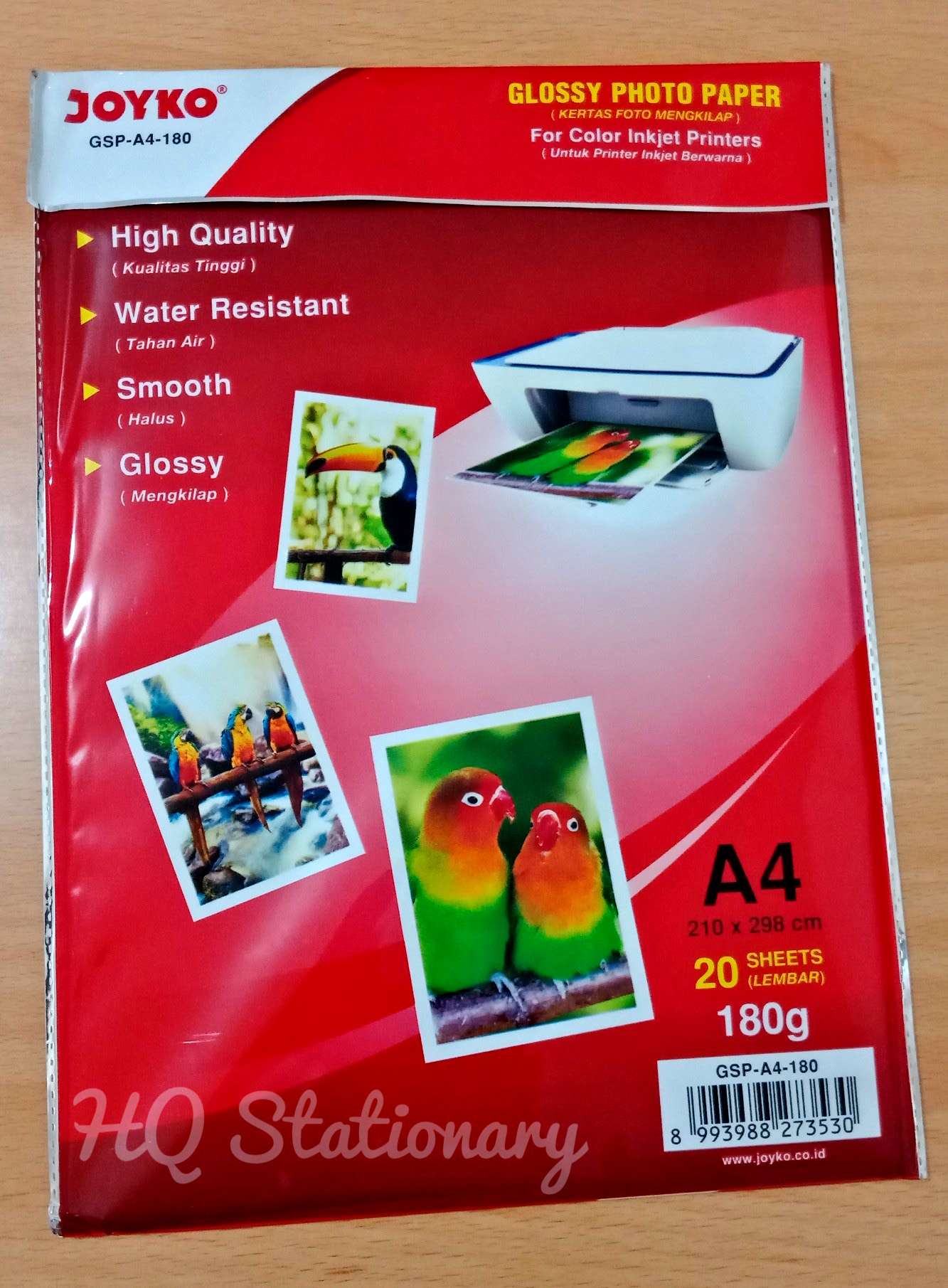 Jual Kebutuhan Sekolah Kertas Foto Glossy Photo Paper 