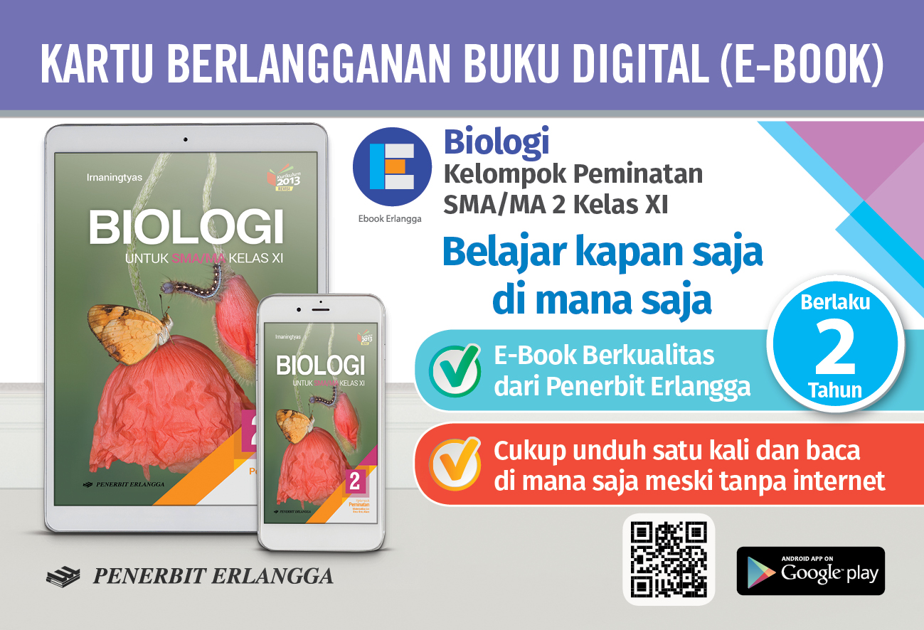 Buku Biologi Kelas 11 Erlangga Irnaningtyas - Jawaban Buku