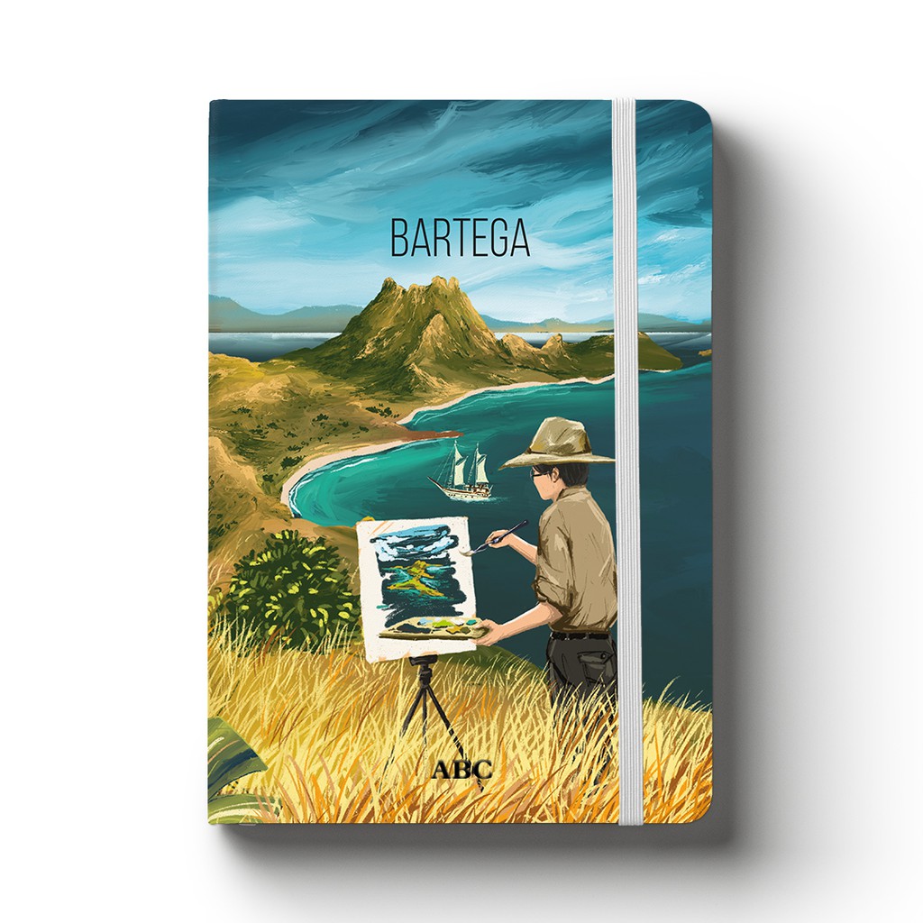 bartega-komodo-island-sketchbook