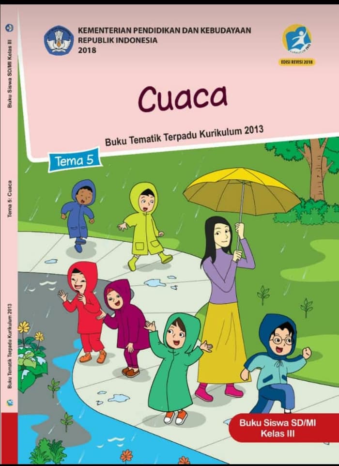 Buku Paket Tema 5 Kelas 2 Sd Semester 2 Info Berbagi Buku
