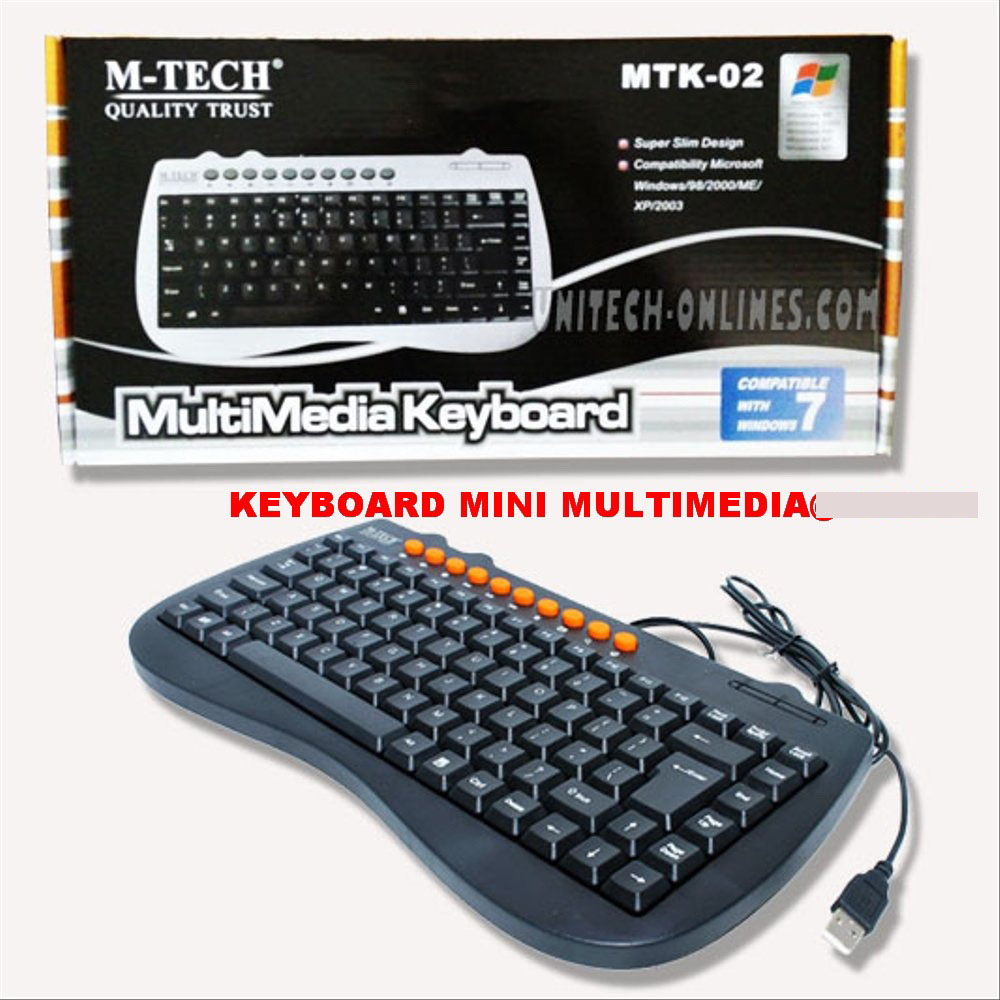 Jual Komputer Jual Perlengkapan Komputer Jaringan Keyboard Mini dari 