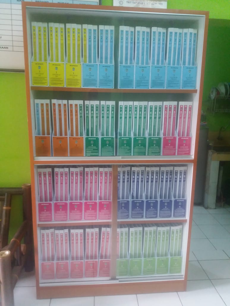 Jual Kebutuhan Sekolah Lemari akreditasi 8 standar 