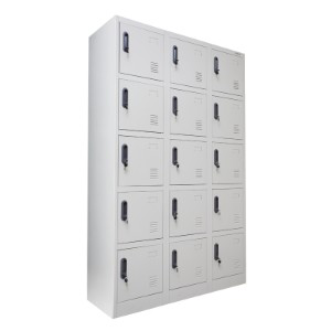 Jual Kebutuhan Sekolah Locker 15 Doors  Locker Besi  15 