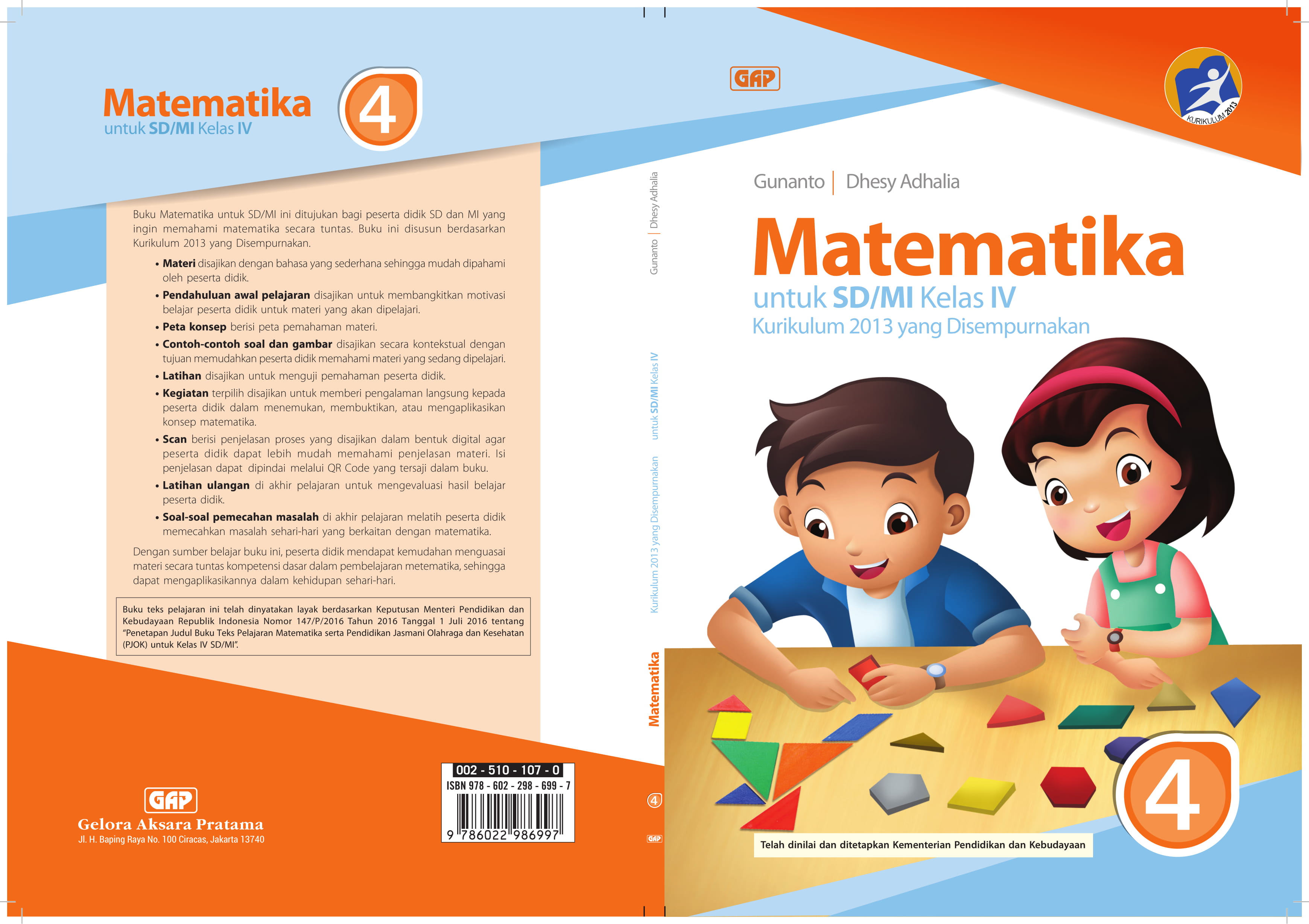 Download Buku Matematika Kelas 1 Sd Pdf