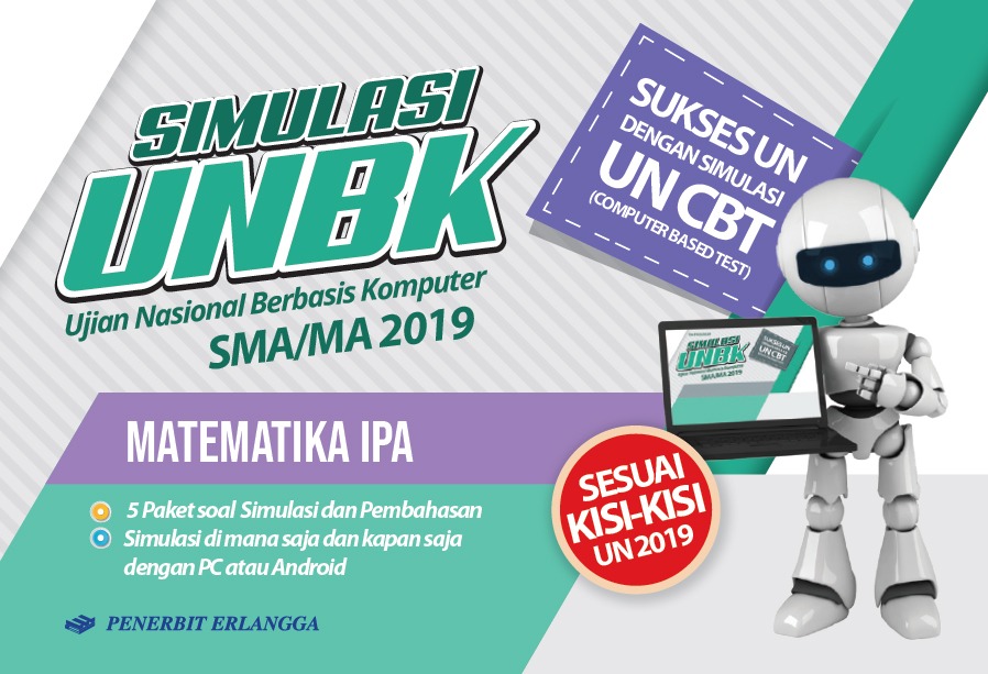 Jual Aplikasi Pembelajaran Digital Simulasi Unbk 2019 Sma Ma