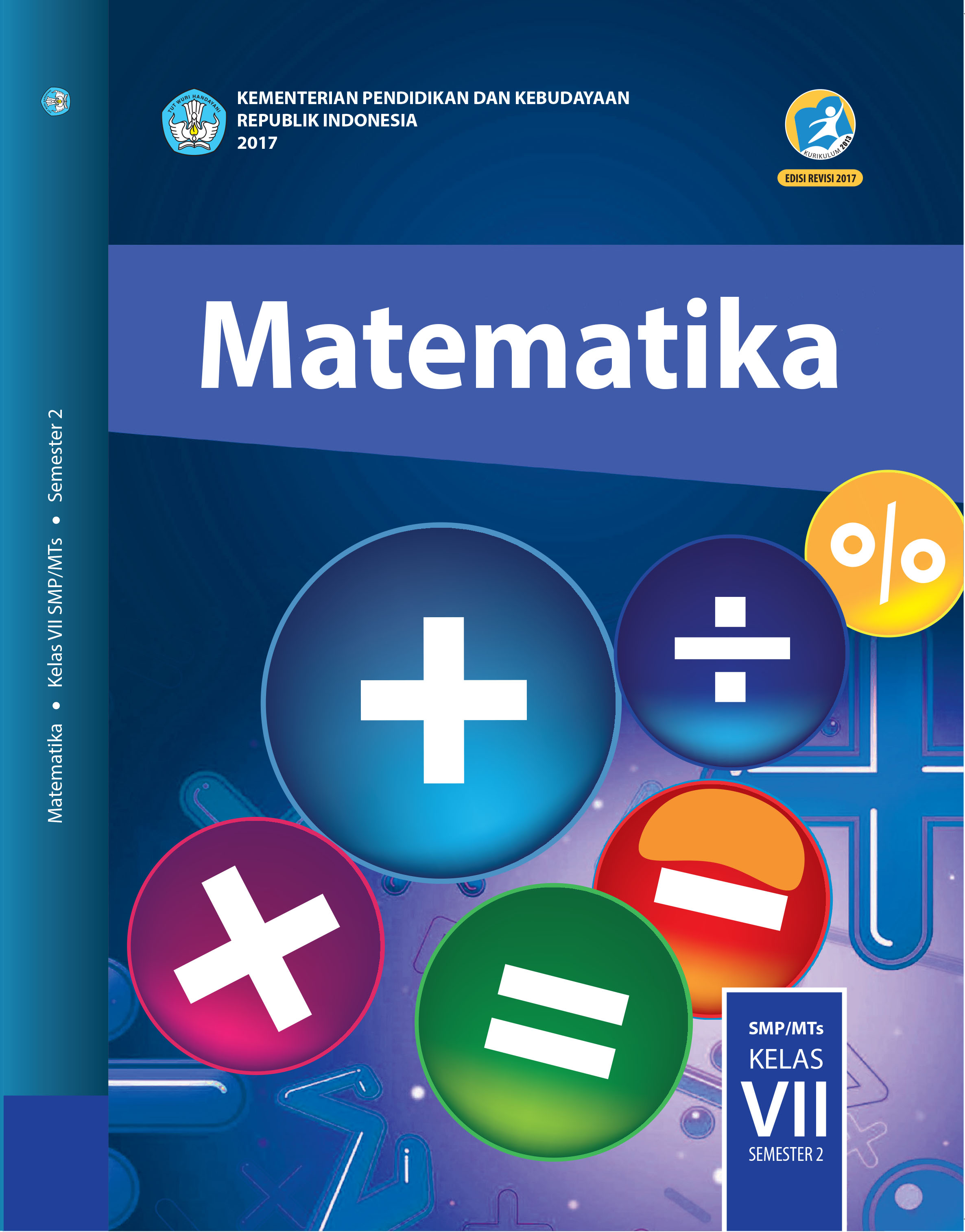 Buku Matematika Siswa Smp Kelas Vii Semester 2 Revisi 2017