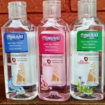 Jual Kebutuhan Sekolah sabun  cuci  tangan  nuvo pump 250ml 