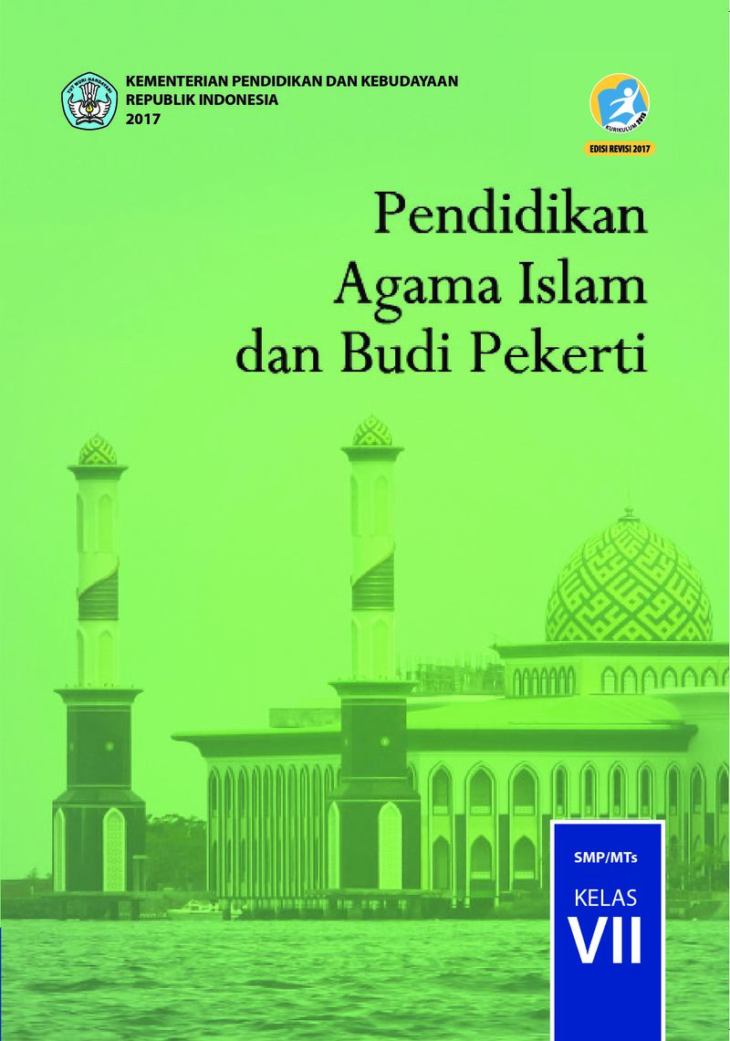 Jual Buku Teks Utama Buku Siswa Smp Agama Islam Dan Budi Pekerti Kelas Vii Dari Penerbit Kemdikbud Ri Original Murah Siplah Eureka Bookhousess