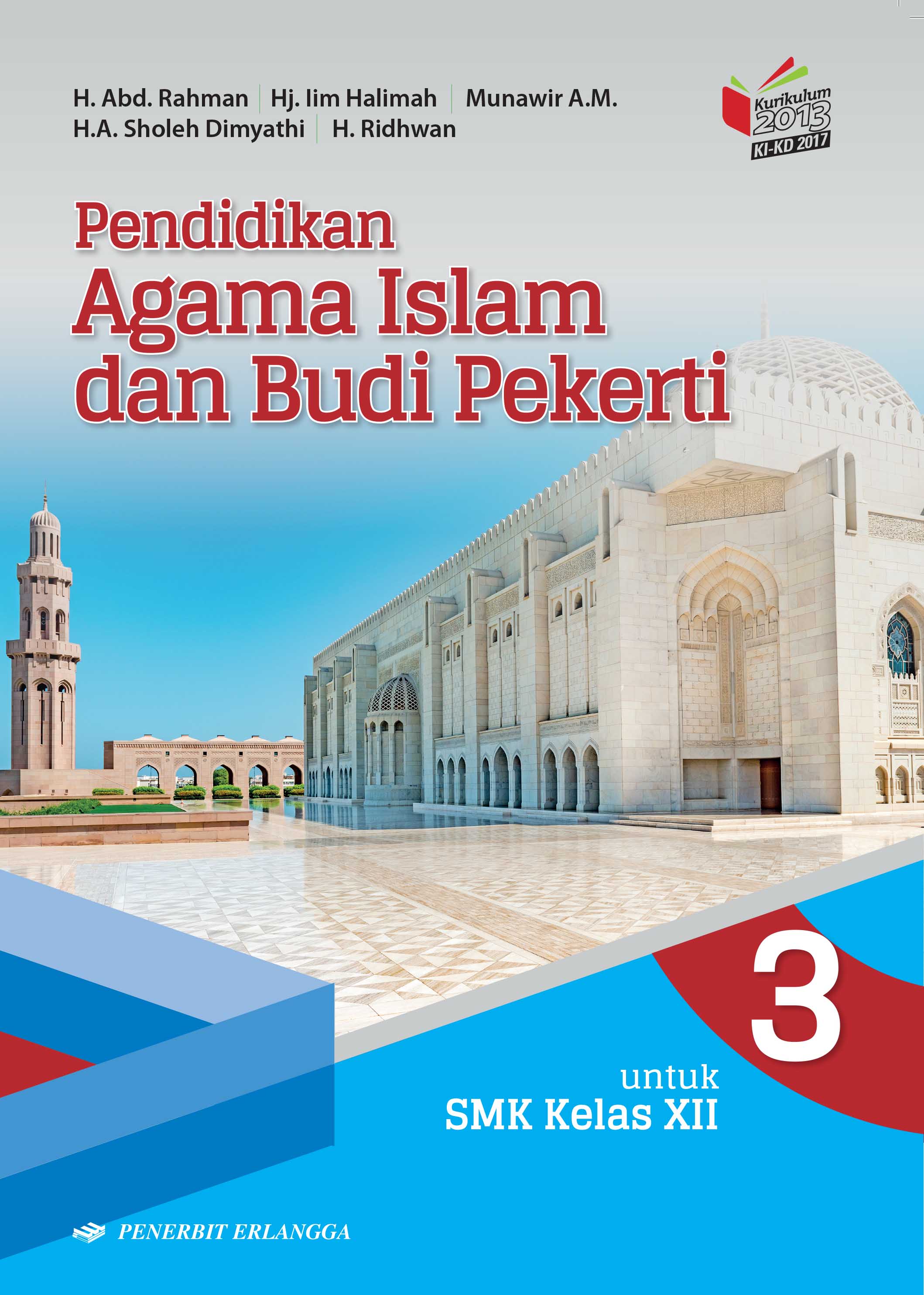 Buku Agama Islam Kelas 12 Kurikulum 2013 Penerbit Erlangga