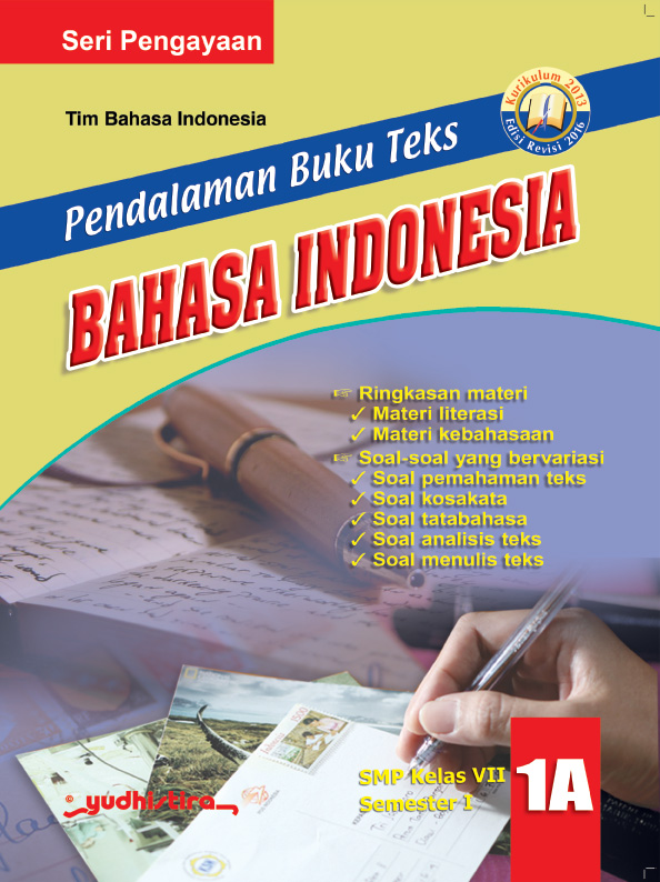 Buku Paket Bahasa Indonesia Kelas 7 Semester 1 – Beinyu.com