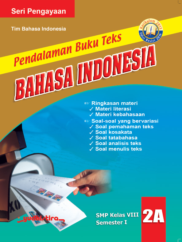 Materi Bahasa Indonesia Kelas 8 Semester 2 Pdf Homecare24