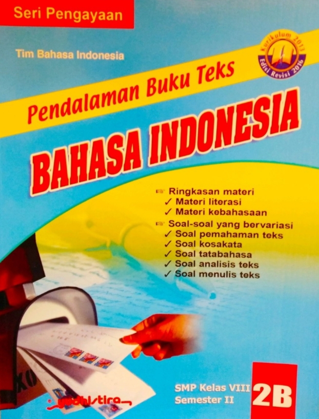 Download Buku Mahir Berbahasa Indonesia Kelas 8