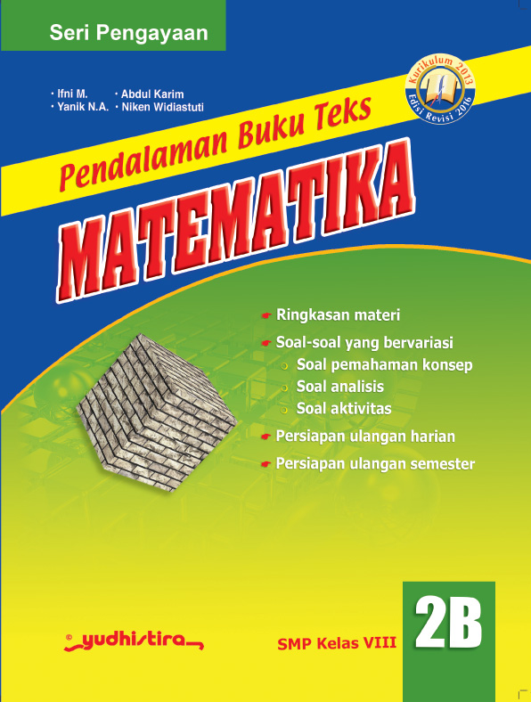 Buku Matematika Smp Kelas 8 Semester 2 – Berbagai Buku