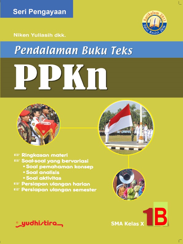 Buku Paket Pkn Kelas 10 Kurikulum 2013 Revisi 2016 Guru Paud