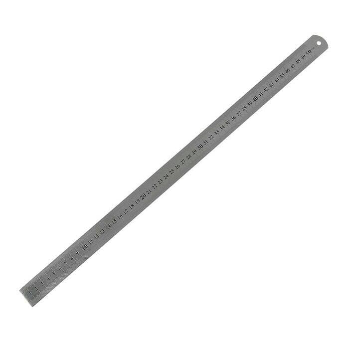 Jual Kebutuhan Sekolah PENGGARIS BESI 50 CM dari penerbit Lainnya