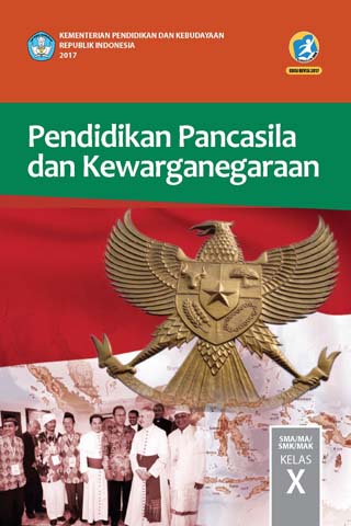 Jual Pembelajaran Digital SMA buku utama PPKN siswa kelas 10 dari