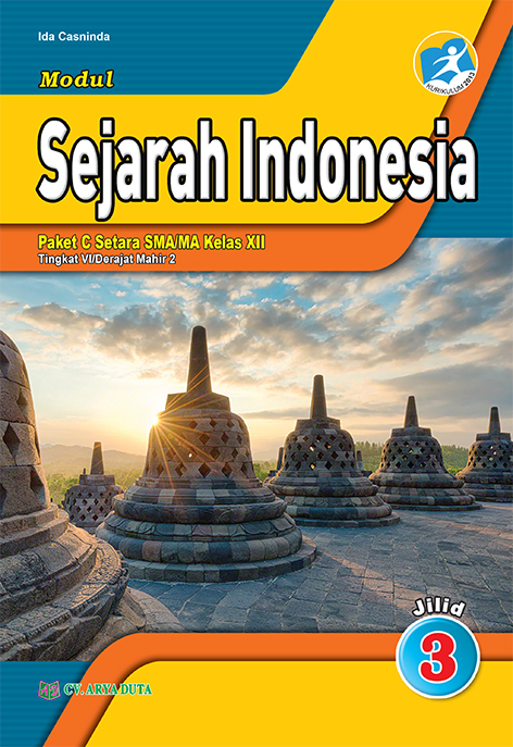 Jual Kebutuhan Sekolah Modul Paket C Sejarah Indonesia Kelas Xii Dari Penerbit Penerbit Arya Duta Original Murah Siplah Eureka Bookhousess