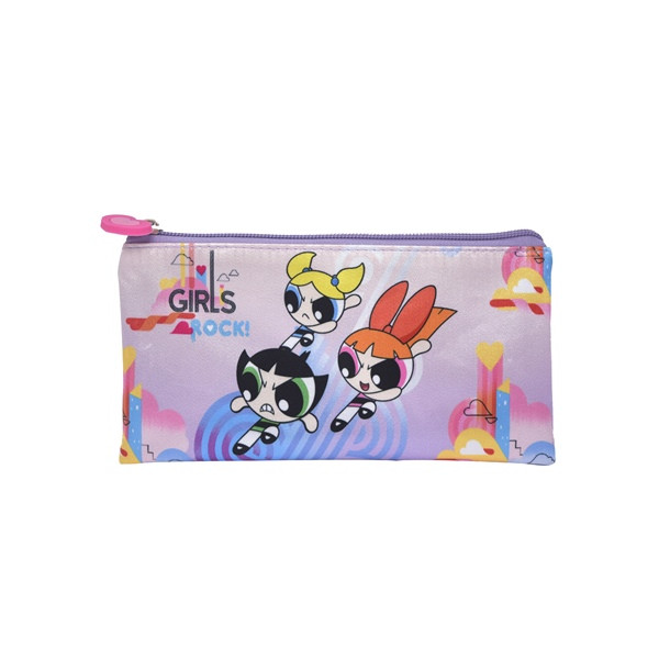 Jual Pulpen dan pensil Powerpuff Girls Pencil Case Pouch Purple dari ...