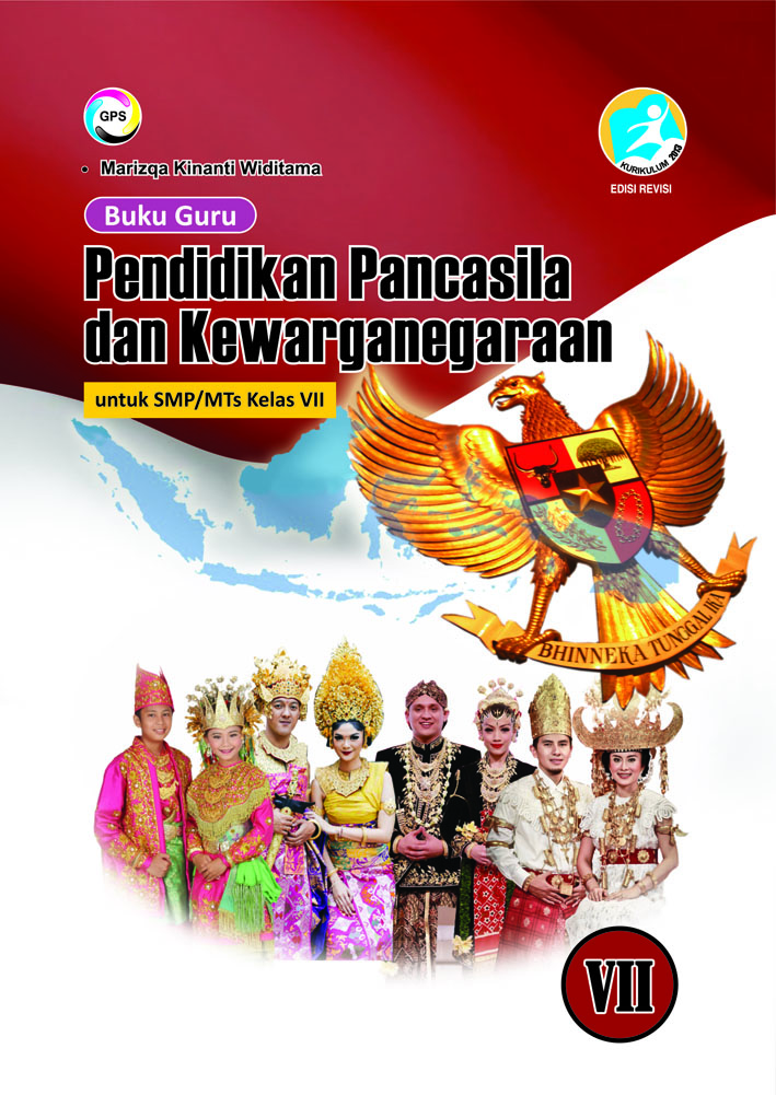 Jual Smp Buku Guru Pendidikan Pancasila Dan Kewarganegaraan Vii Untuk Smp Mts Kelas Vii Kurikulum 2013 Edis Dari Penerbit Kemdikbud Ri Original Murah Siplah Eureka Bookhousess