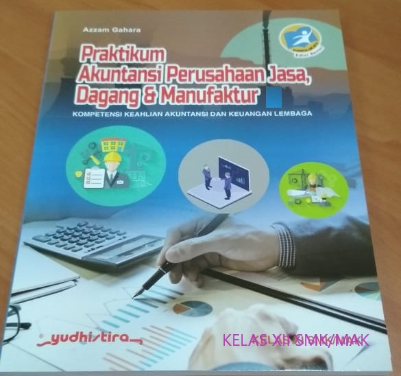 Jual Buku Teks Pendamping PRAKTIKUM AKUNTANSI PERUSAHAAN JASA, DAGANG