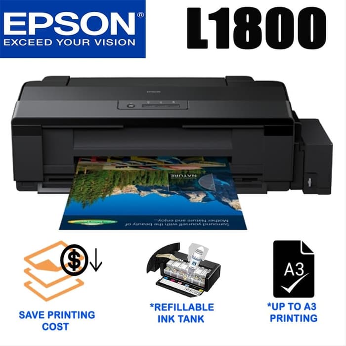 printer epson l1800 harga