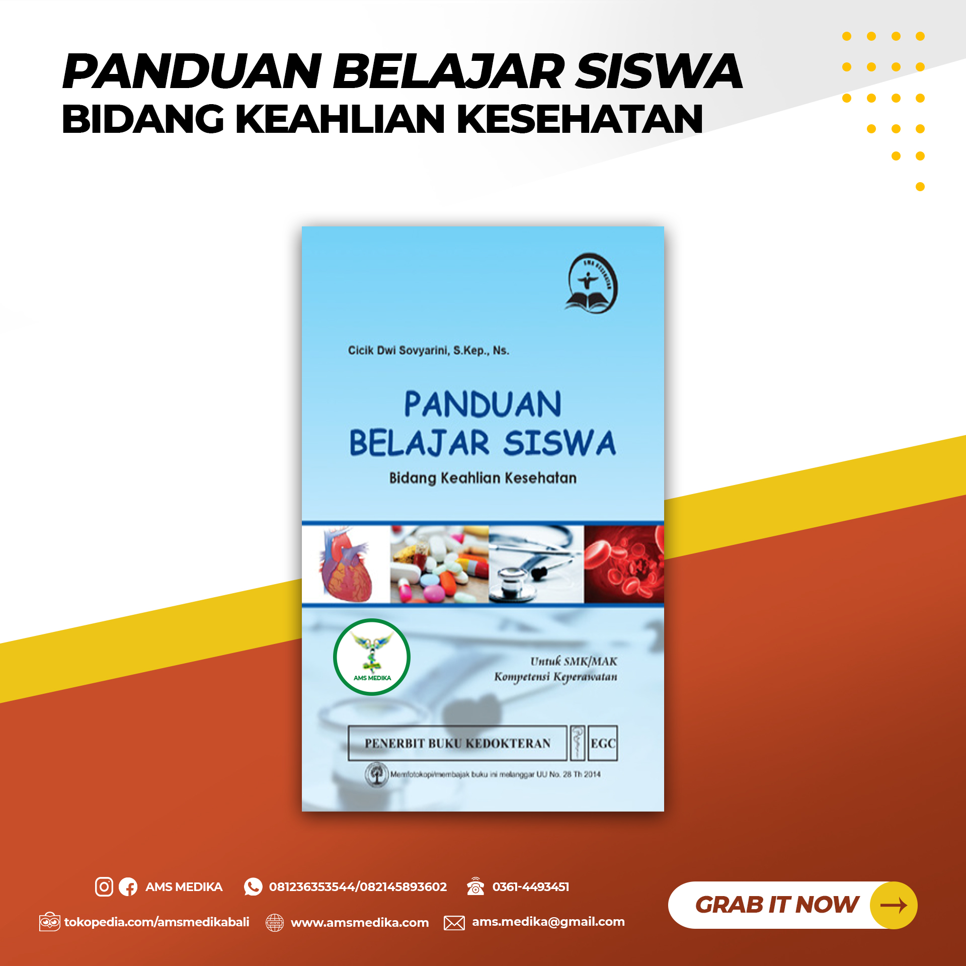 Jual Kertas & Catatan Panduan Belajar Siswa Bidang