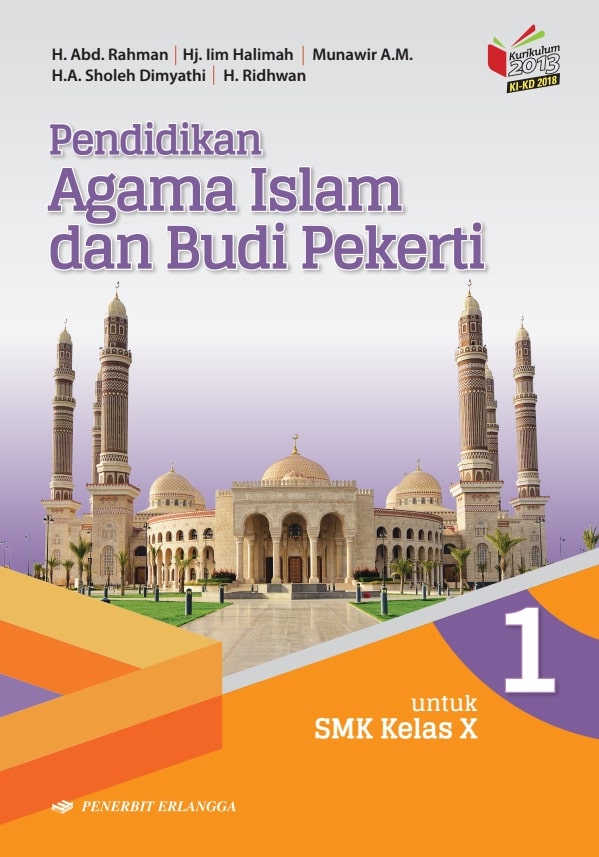 Buku Agama Islam Kelas 10 Penerbit Erlangga Kurikulum 2013 Berbagai Buku