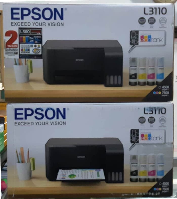 spesifikasi printer epson l3110 Jual Perlengkapan Komputer Jaringan Printer  Epson  L3110  