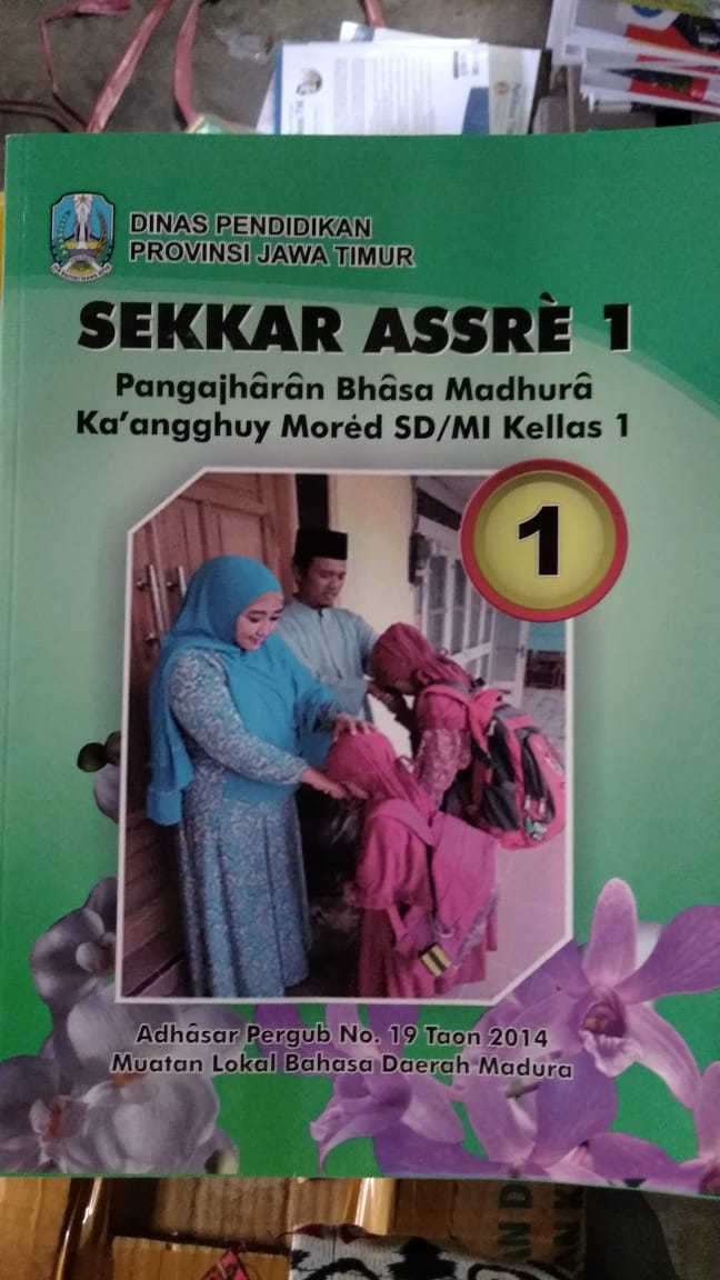 Buku Bahasa Madura Kelas Xi Sma - Buku Paket Bahasa Madura Sekkar Assre