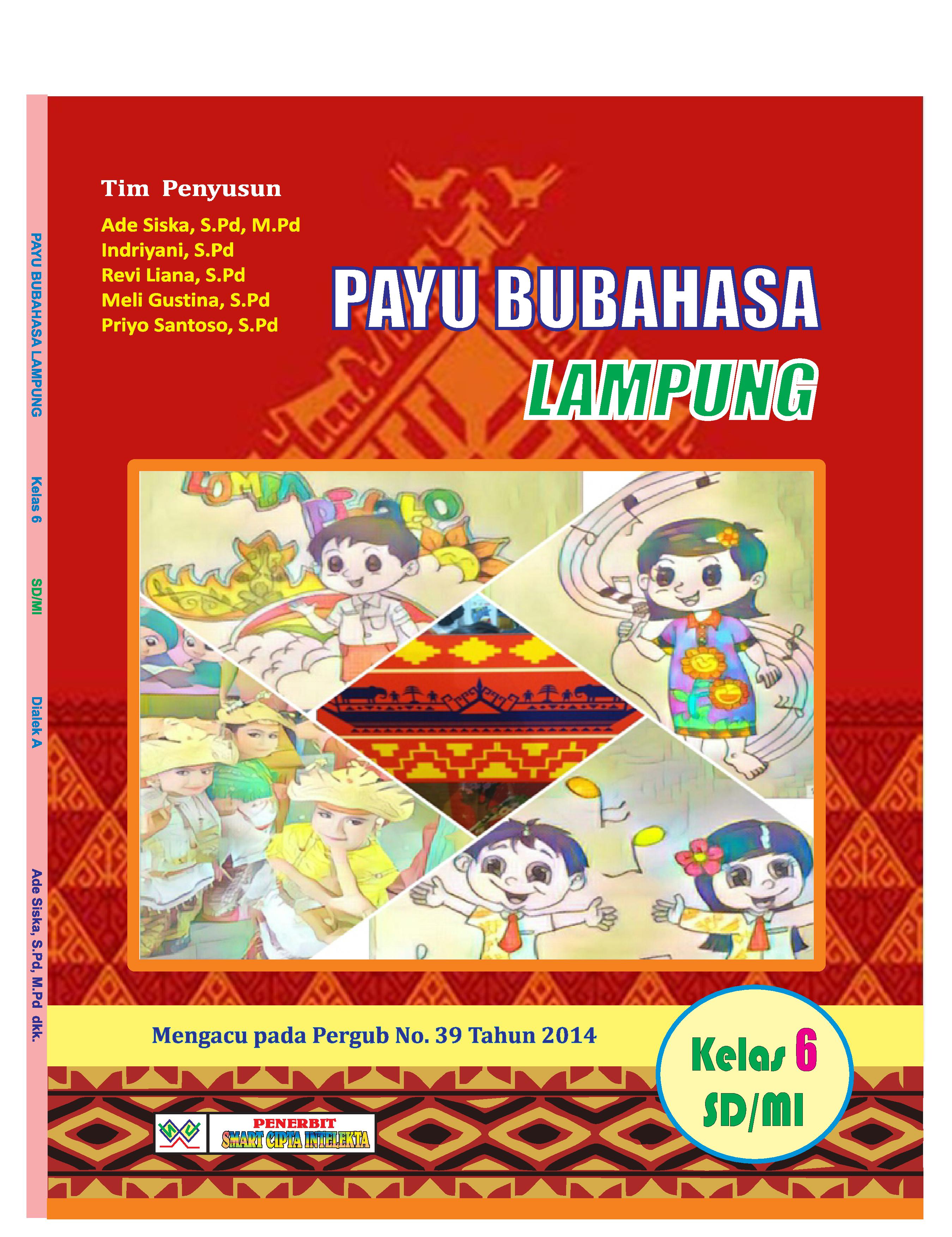 Buku Bahasa Lampung Kelas 4 Sd