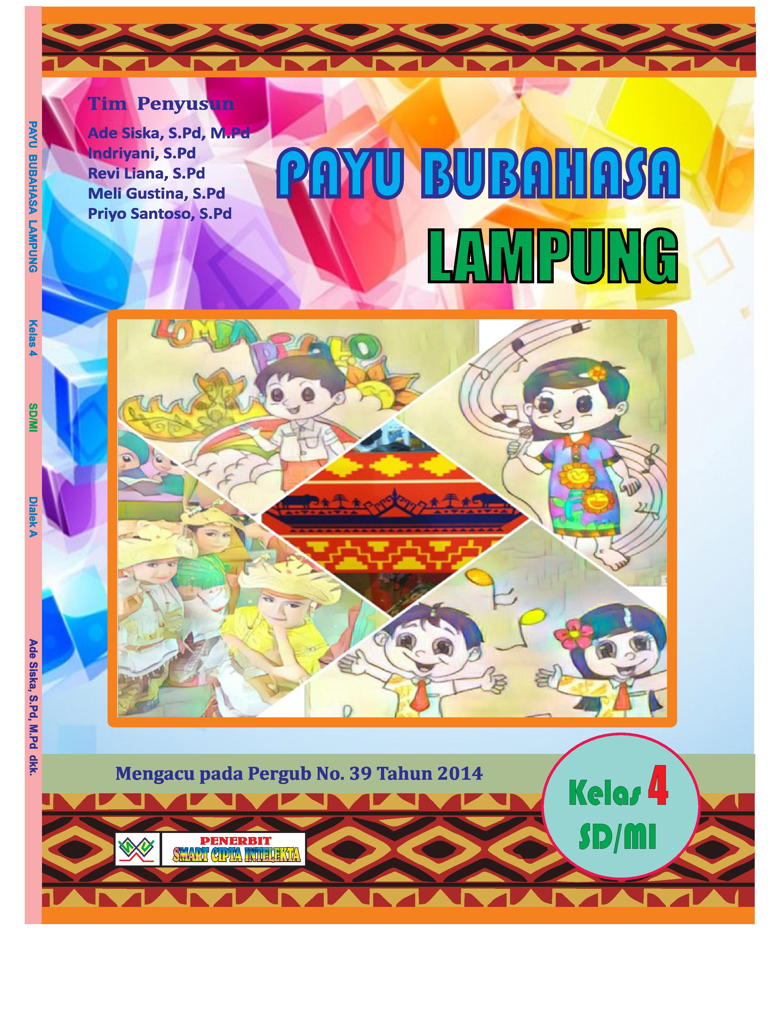 Buku Bahasa Lampung Kelas 4 Siswa Pintar