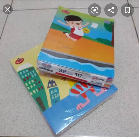 Jual Kebutuhan Sekolah  Buku  tulis  dari penerbit Sinar 