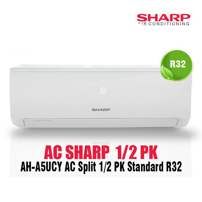 Jual Perlengkapan Komputer Lainnya Sharp Ac 1 2 Pk Ah A5ucy Dari Penerbit Lainnya Original Murah Siplah Eureka Bookhousess