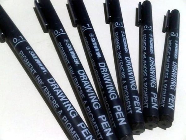 toko komputer sragen Jual Kebutuhan Sekolah Snowman Drawing Pen dari penerbit 