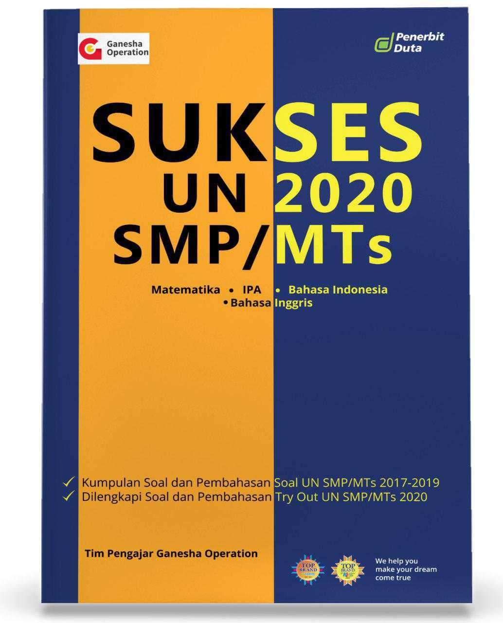 Jual Buku Teks Pendamping Sukses Un 2020 Smp Mts Dari Penerbit