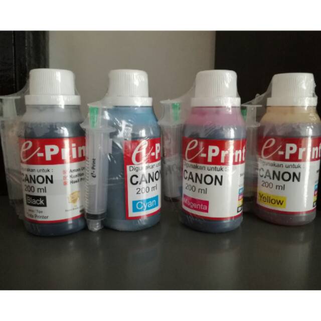 Jual Perlengkapan Komputer Laptop TINTA BOTOL E-PRINT 