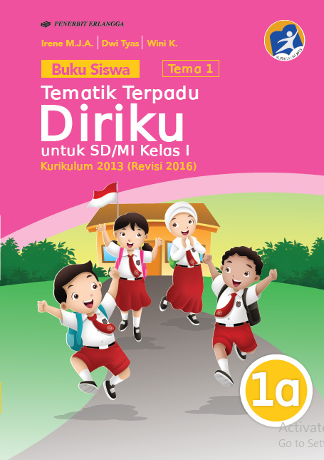 Jual SD Buku Siswa Tematik Terpadu Tema 1 Diriku 1a untuk 